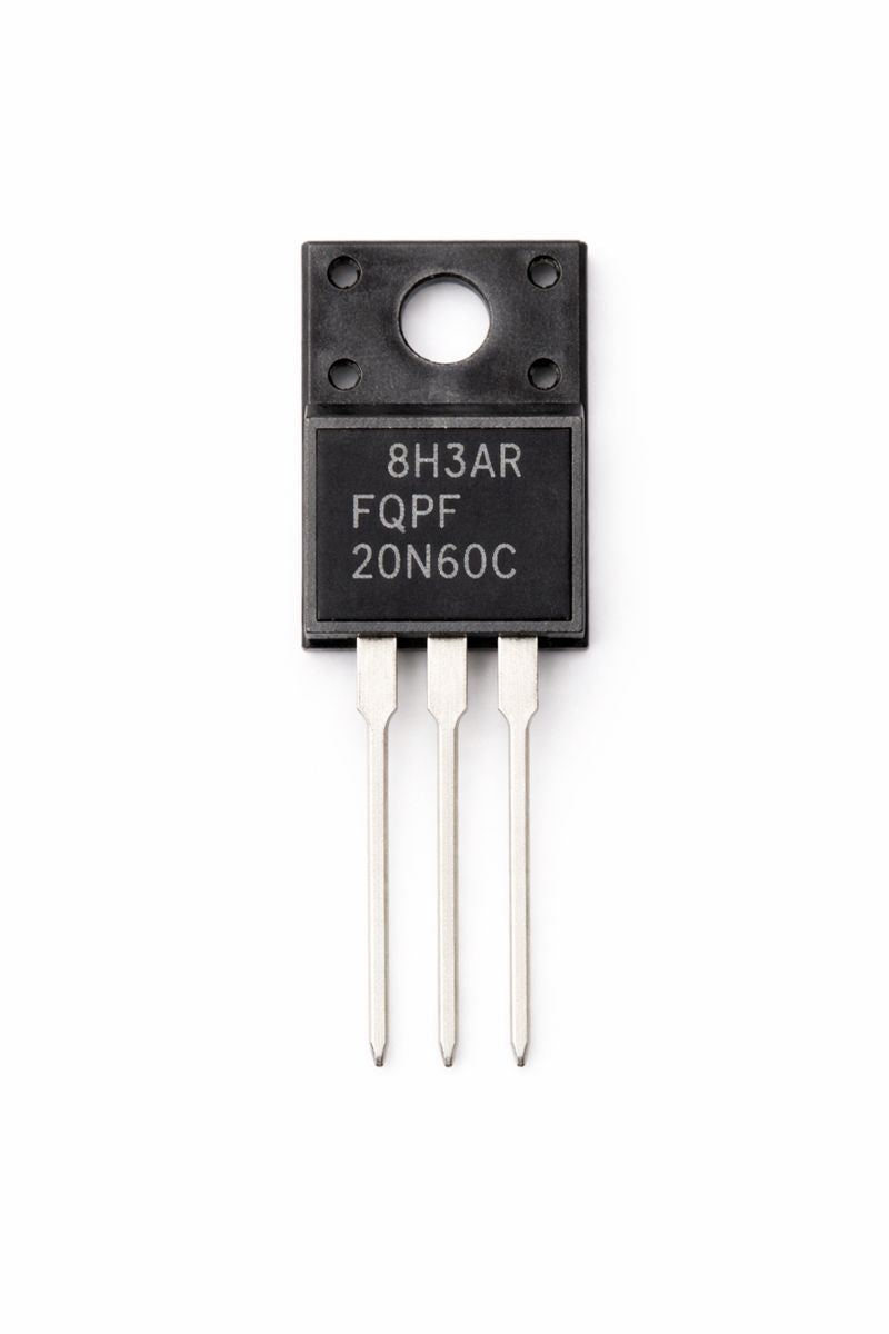 FQPF20N60C – 600V 20A N-Channel Power MOSFET (TO-220F)