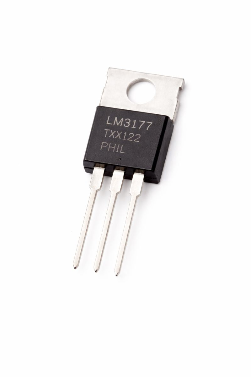 IRF3205 Power MOSFET / LM317T Adjustable Voltage Regulator – TO-220 (10PCS)