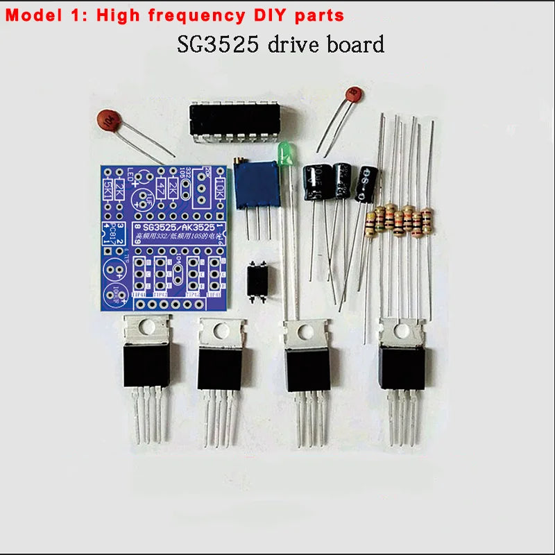SG3525 Inverter Driver Board | Adjustable PWM High-Frequency Control Module