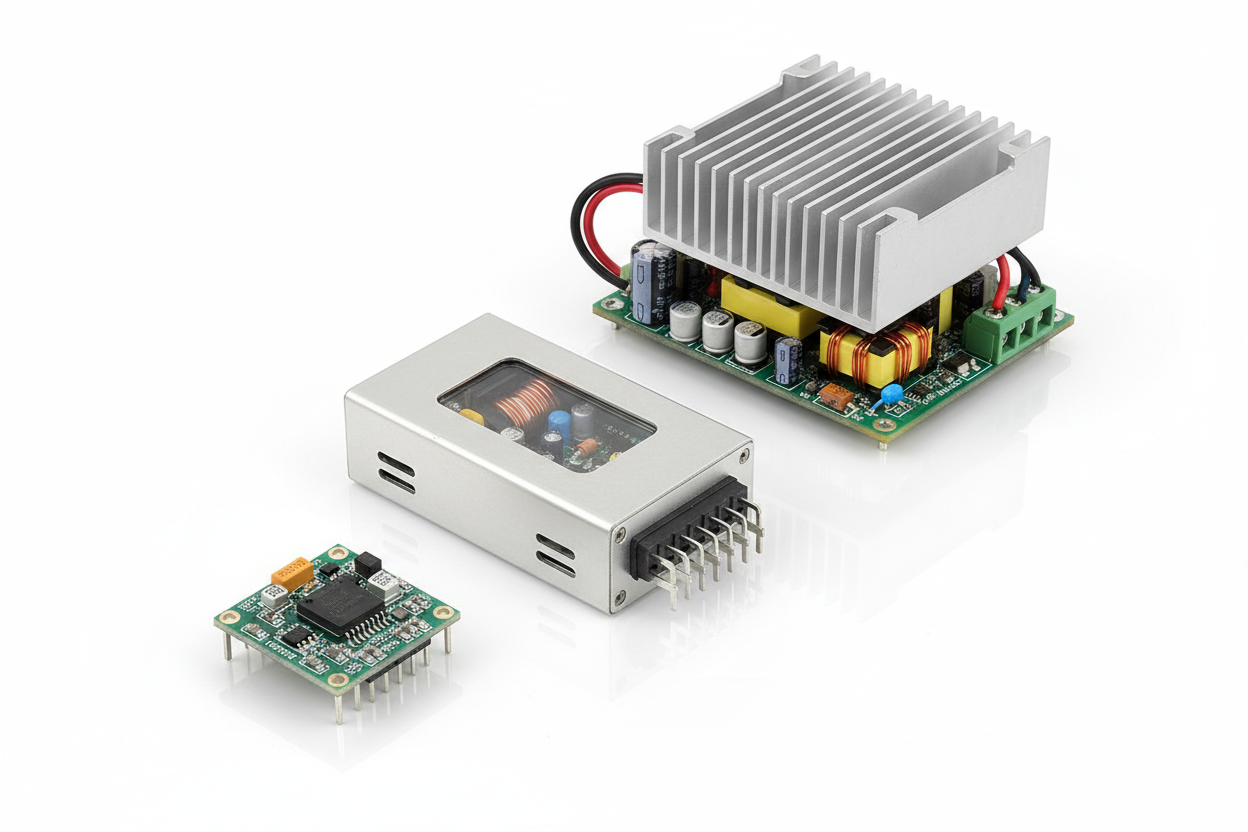 DC-DC Converters & Power Modules