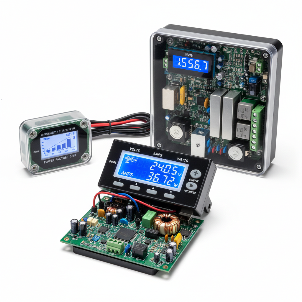 Power Measurement & Monitoring Instruments