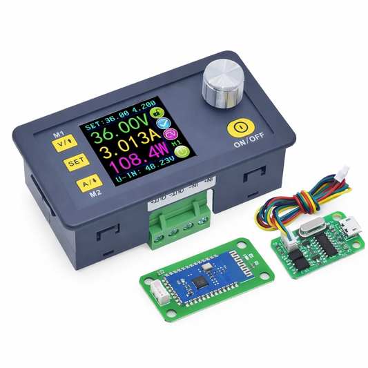 DPS5005 Programmable DC-DC Buck Converter 50V 5A CC/CV Digital Power Supply Module