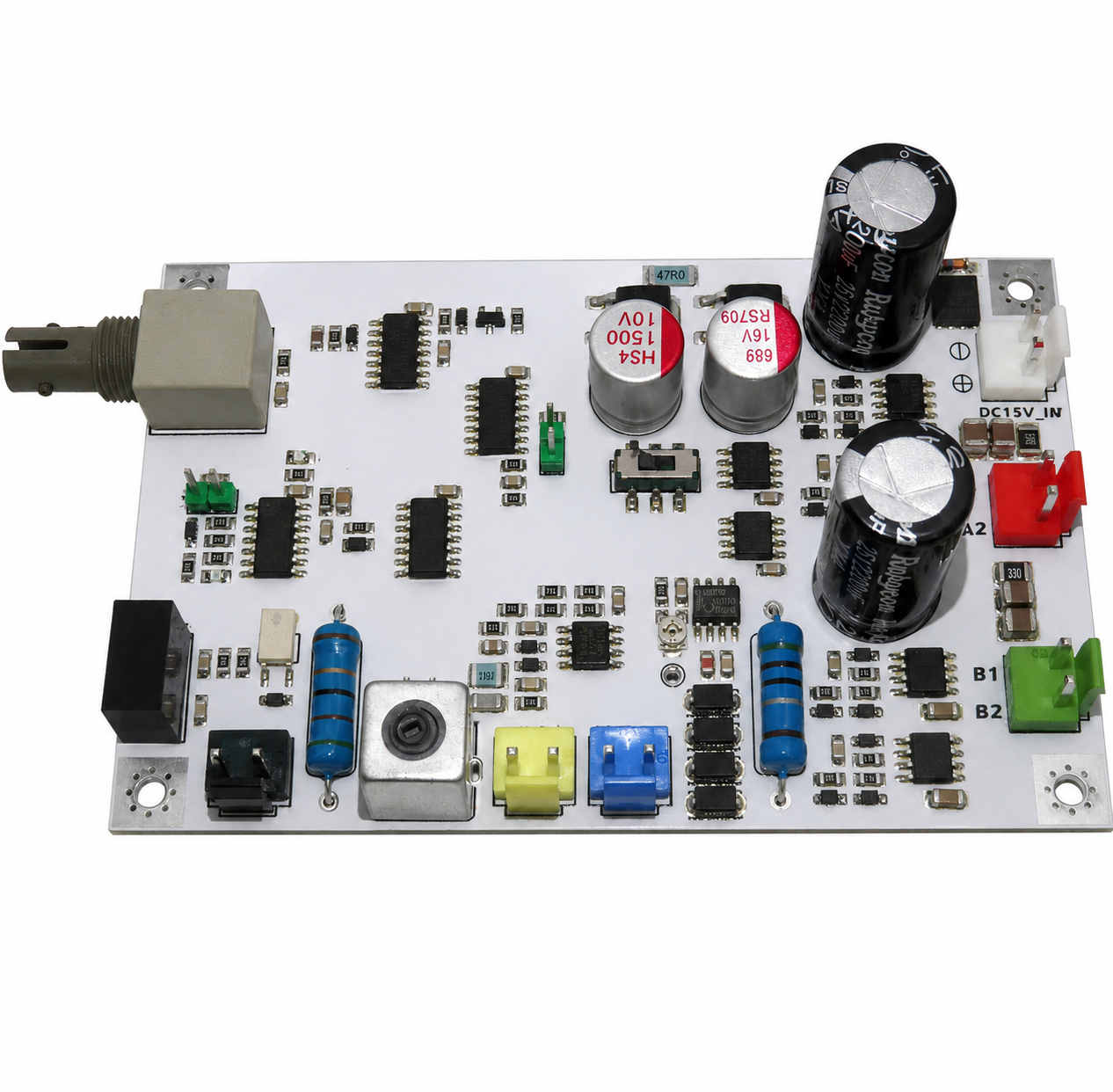 DRSSTC UD2.9 Phase-Shift PDM Dual Totem Driver Board – Tesla Coil Driver Module