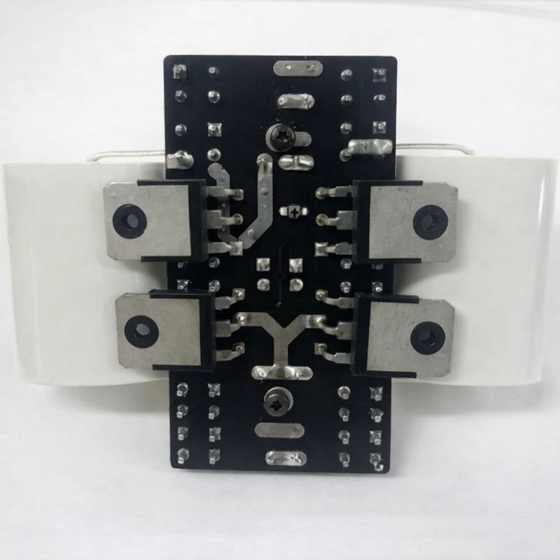 Tesla Coil Full-Bridge IGBT Module – DRSSTC Full Bridge Power Stage