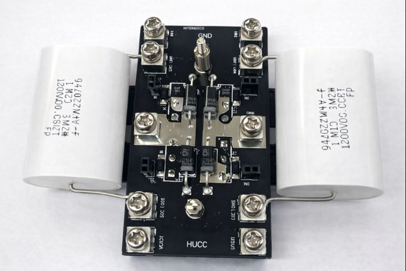 Tesla Coil Full-Bridge IGBT Module – DRSSTC Full Bridge Power Stage