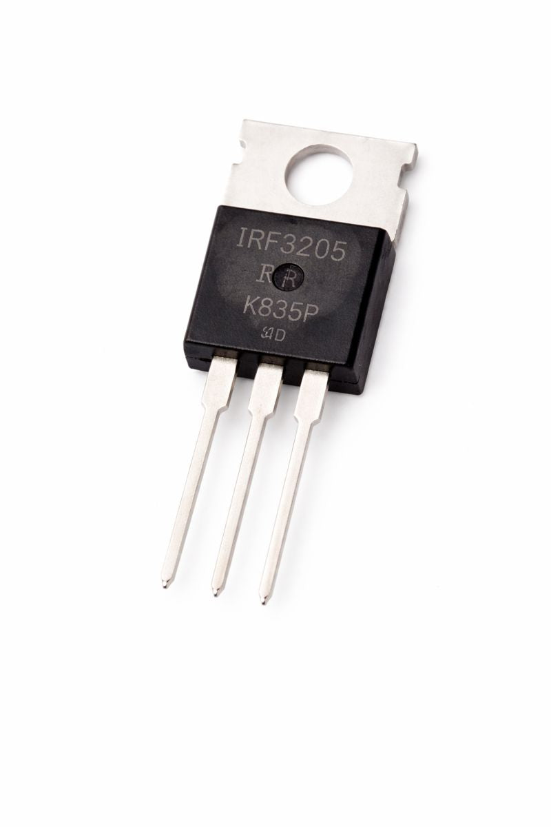 IRF3205 Power MOSFET / LM317T Adjustable Voltage Regulator – TO-220 (10PCS)