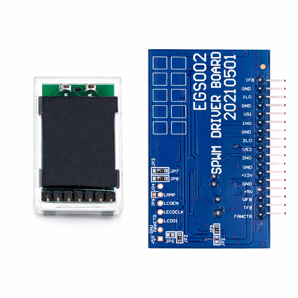 EGS002 Pure Sine Wave Inverter Driver Board – EG8010 + IR2113 SPWM Control Module with LCD