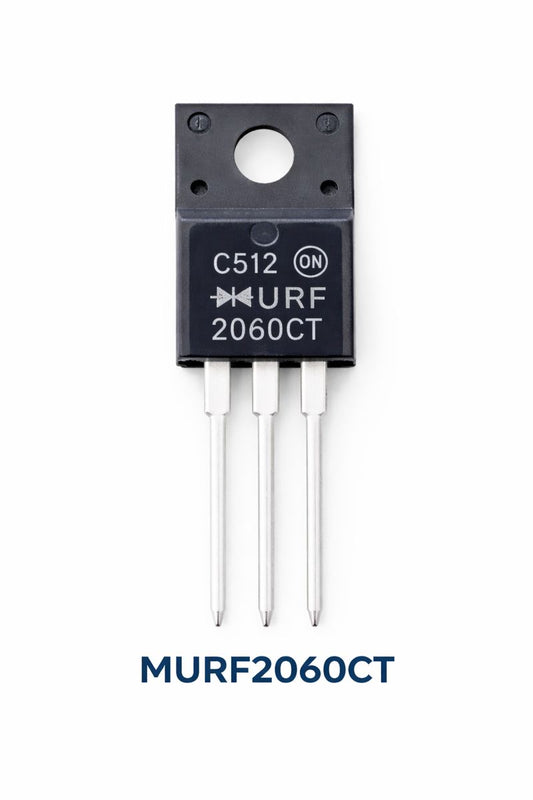 MURF2060CT / MURF2060CTR – 20A 600V Fast Recovery Diode (TO-220)