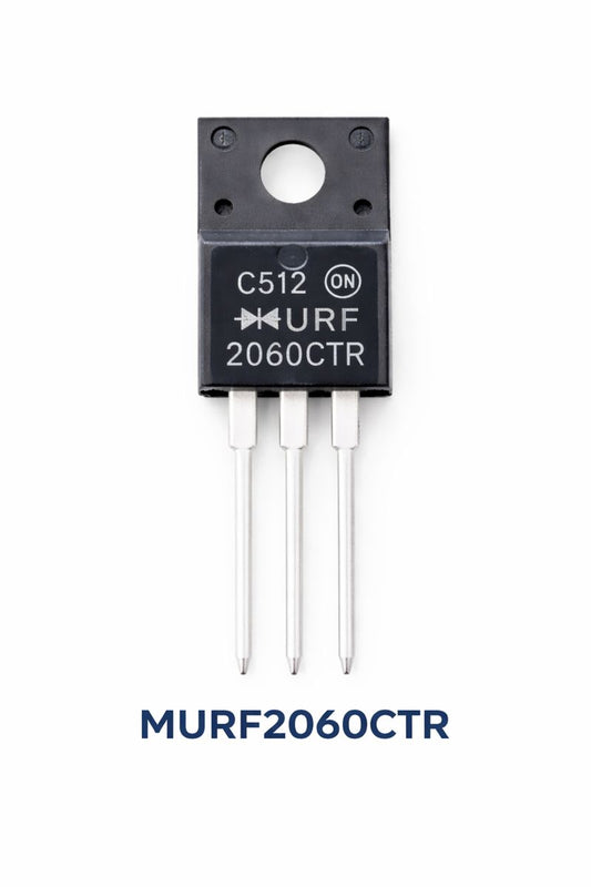 MURF2060CT / MURF2060CTR – 20A 600V Fast Recovery Diode (TO-220)