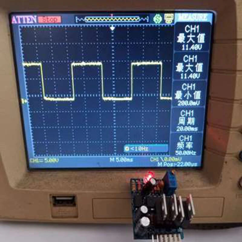SG3525 Inverter Driver Board | Adjustable PWM High-Frequency Control Module