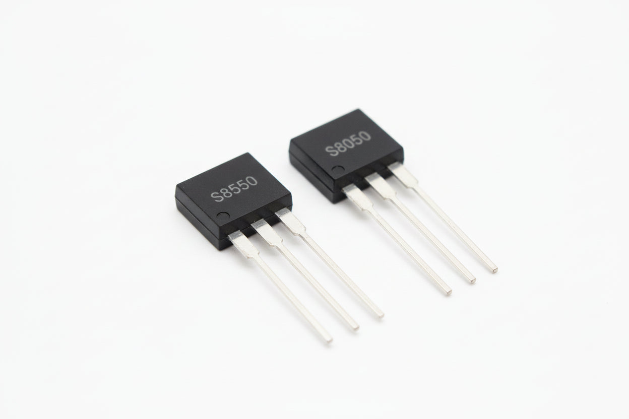 S8550 PNP Transistor Pack (100 pcs) | 0.5A 40V General Purpose Amplifier Transistor – Lanotop