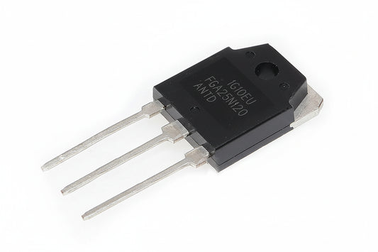 5PCS FGA25N120 IGBT Transistor | 1200V 25A NPT Trench | TO-3P | FGA25N120ANTD / FGA25N120ANTDTU