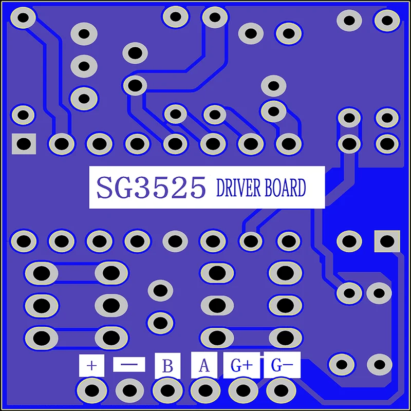 SG3525 Inverter Driver Board | Adjustable PWM High-Frequency Control Module