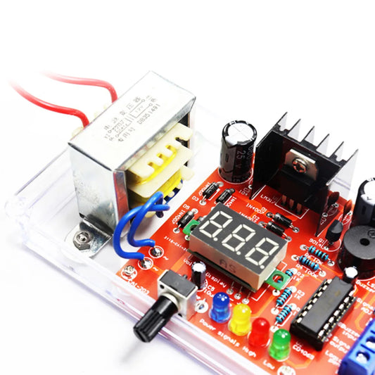LM317 Adjustable Voltage Regulator Kit | DIY DC Power Supply Board