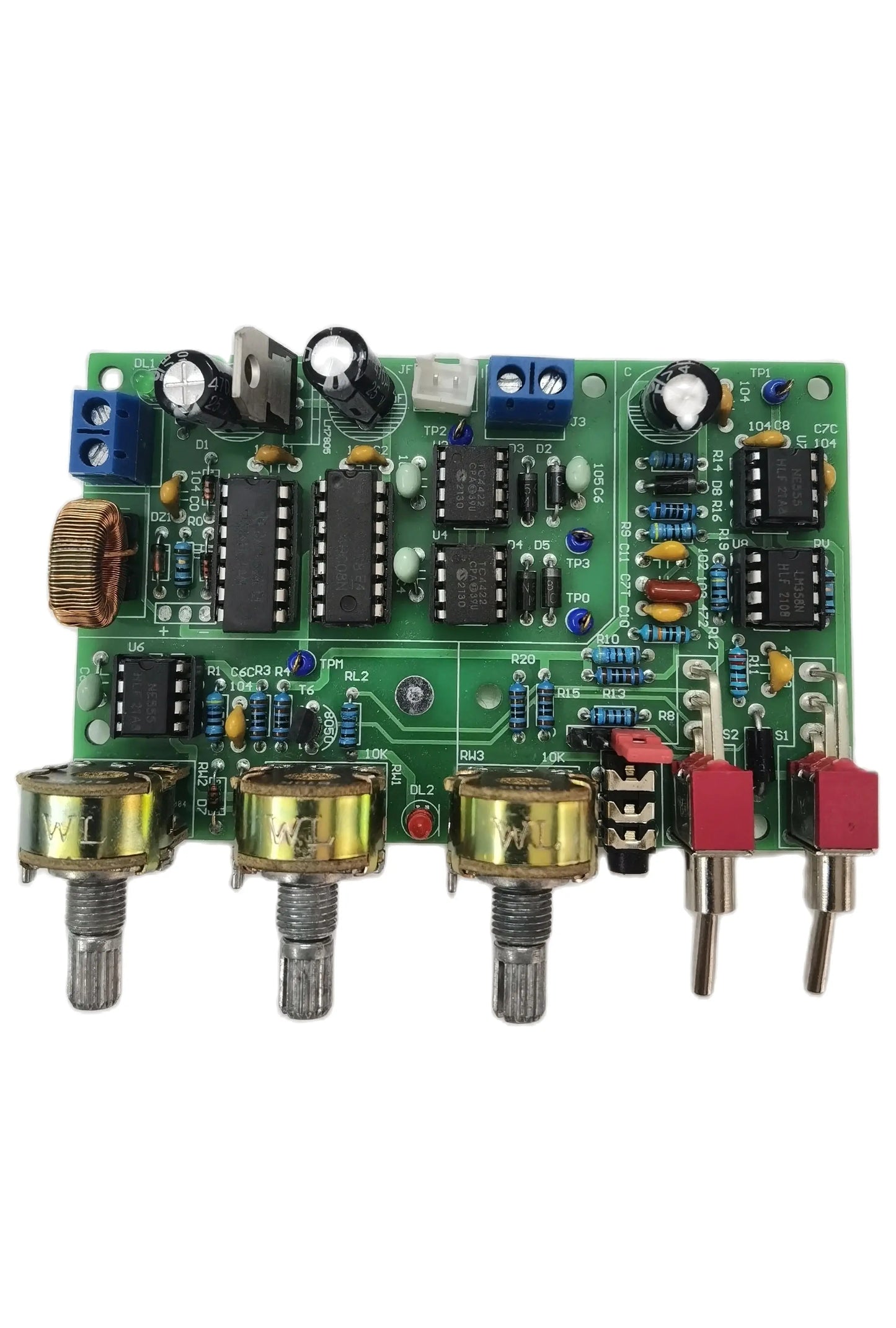 SSTC Tesla Coil Driver Board – Solid State Tesla Coil Controller