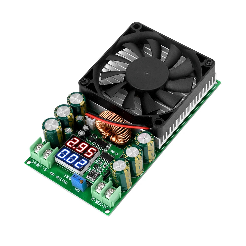 600W Adjustable DC-DC Step Down Buck Converter 120V → 84V