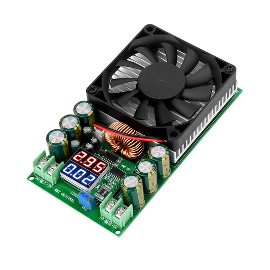 600W Adjustable DC-DC Step Down Buck Converter 120V → 84V