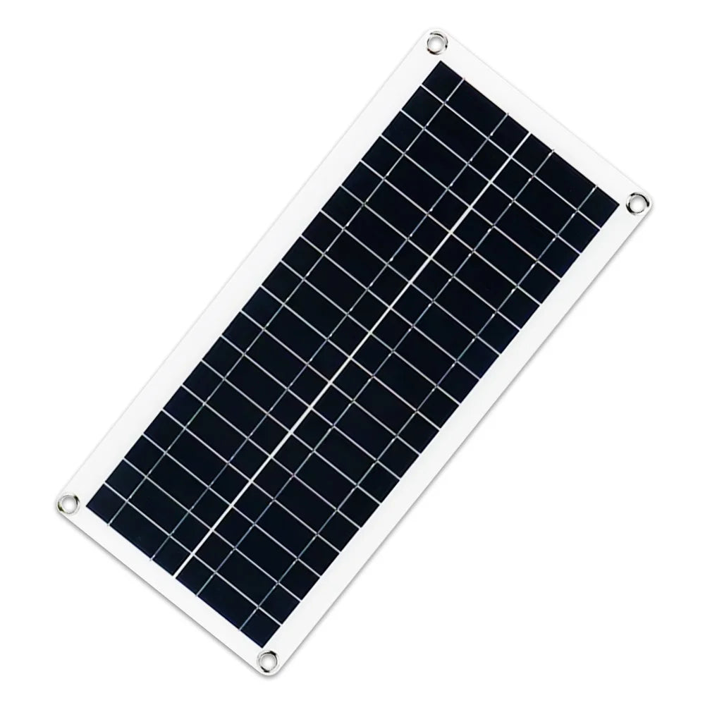 SOECOPO Portable 18V Solar Panel Kit with 12V/24V Charge Controller – 30A to 100A