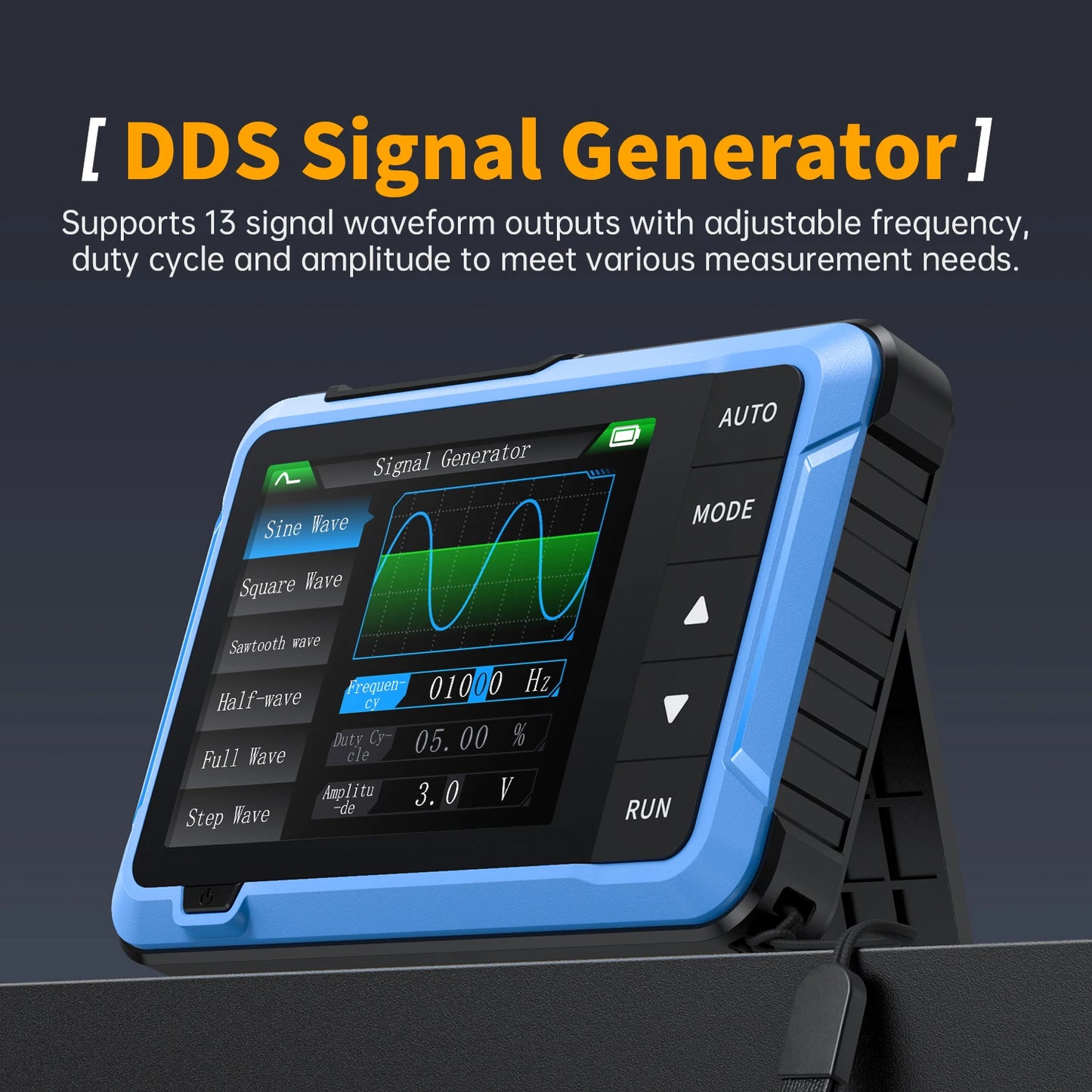 FNIRSI New DSO510 DSO152 DSO153 Mini Handheld Digital 2 IN 1 Oscilloscope Portable 48MS/s 10MHz Bandwidth Electronic Repair Tool